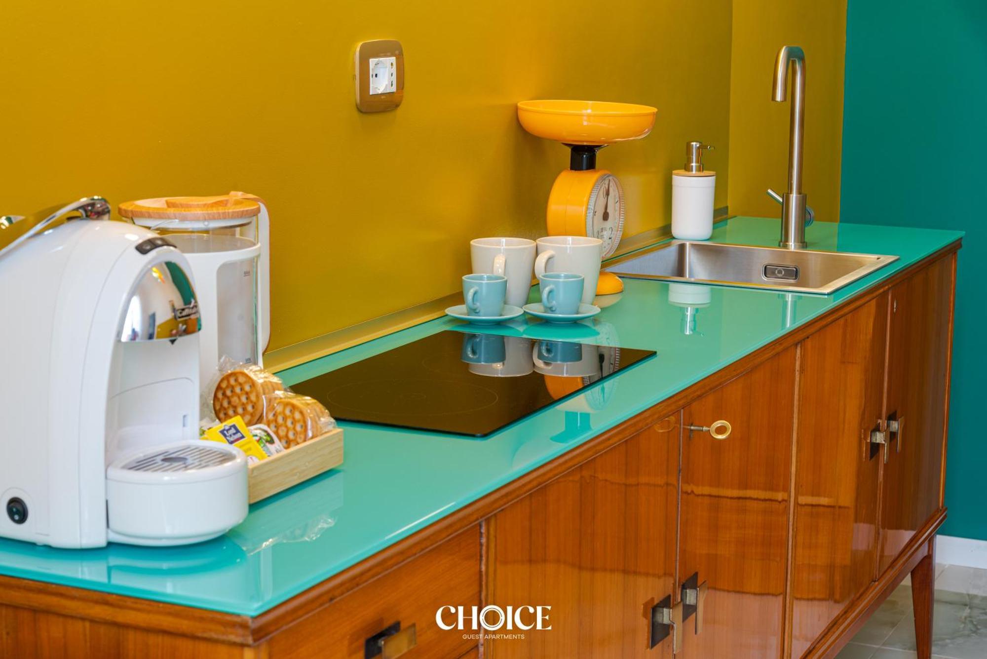 バーリChoiceアパートメント エクステリア 写真